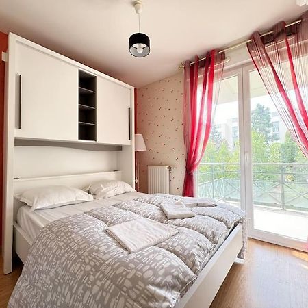 Bel Appartement Spacieux 2 Pers Avec Balcon - Thermale 3 Chamalières Eksteriør bilde