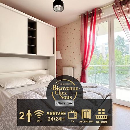 Bel Appartement Spacieux 2 Pers Avec Balcon - Thermale 3 Chamalières Eksteriør bilde