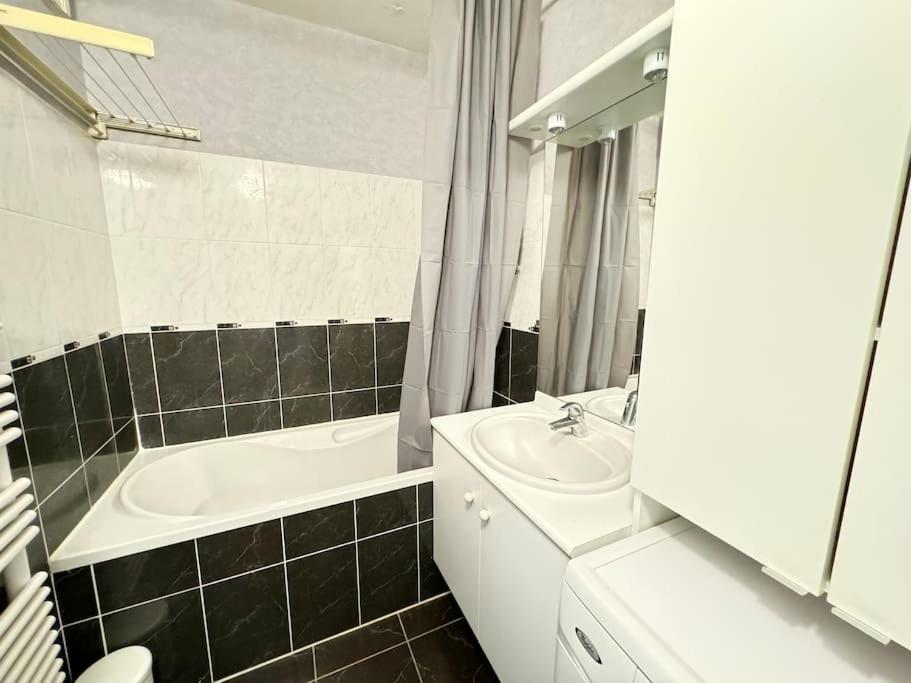 Bel Appartement Spacieux 2 Pers Avec Balcon - Thermale 3 Chamalières Eksteriør bilde