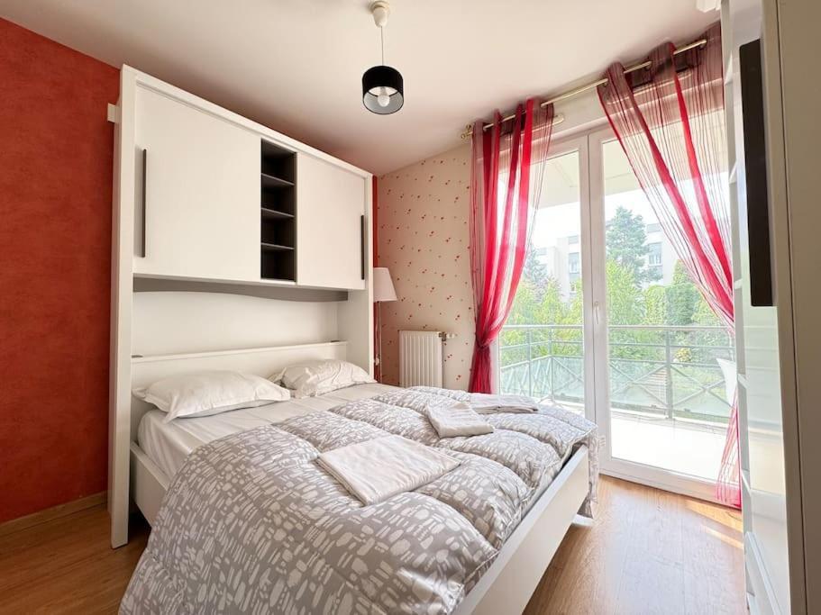 Bel Appartement Spacieux 2 Pers Avec Balcon - Thermale 3 Chamalières Eksteriør bilde