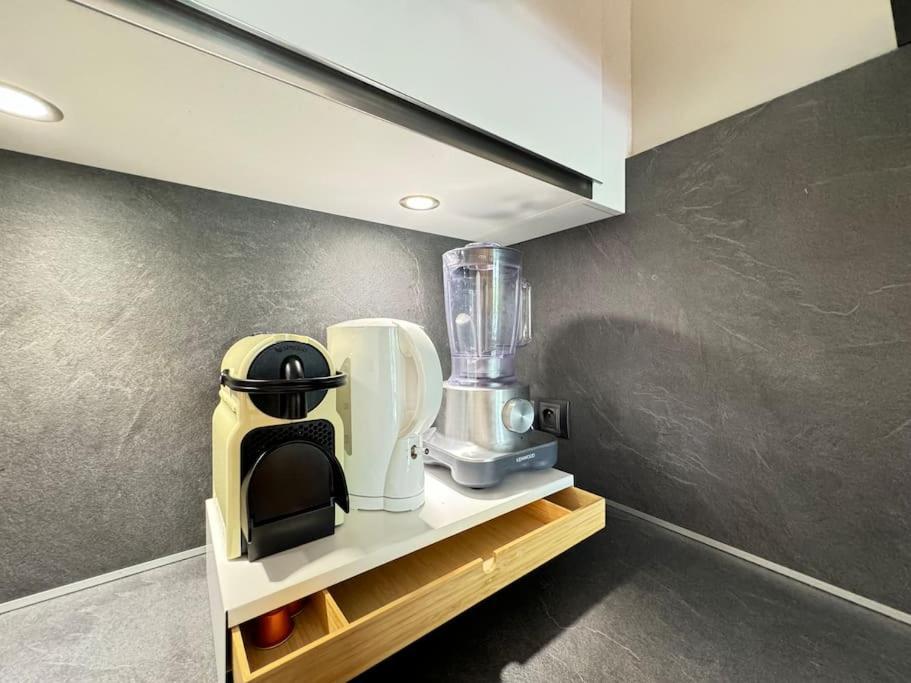 Bel Appartement Spacieux 2 Pers Avec Balcon - Thermale 3 Chamalières Eksteriør bilde