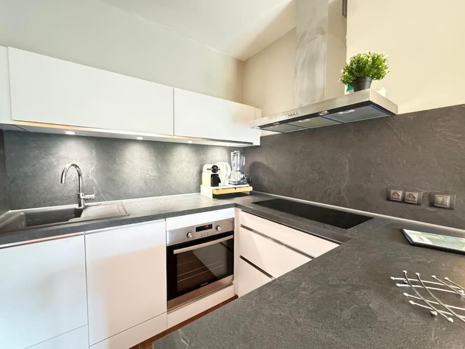 Bel Appartement Spacieux 2 Pers Avec Balcon - Thermale 3 Chamalières Eksteriør bilde