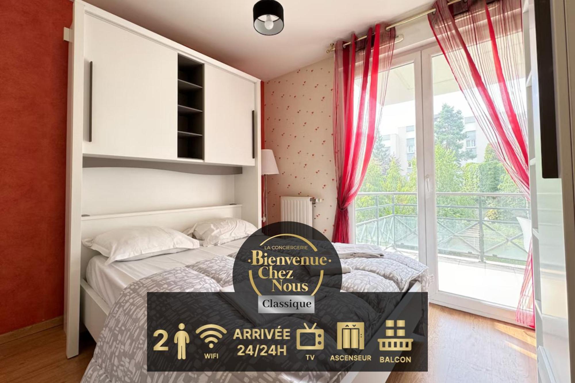 Bel Appartement Spacieux 2 Pers Avec Balcon - Thermale 3 Chamalières Eksteriør bilde